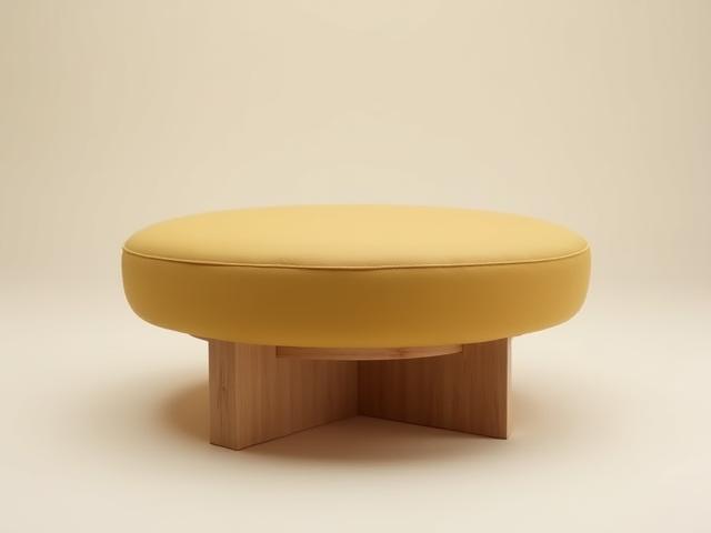 Bespoke Solaris Ottoman
